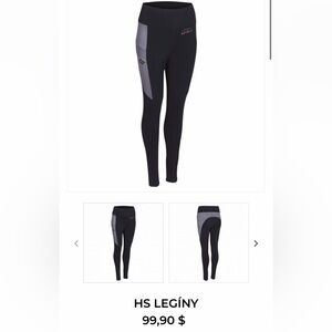 Equestrian Black Leggings, super breathable, comfortable soft, with pockets
